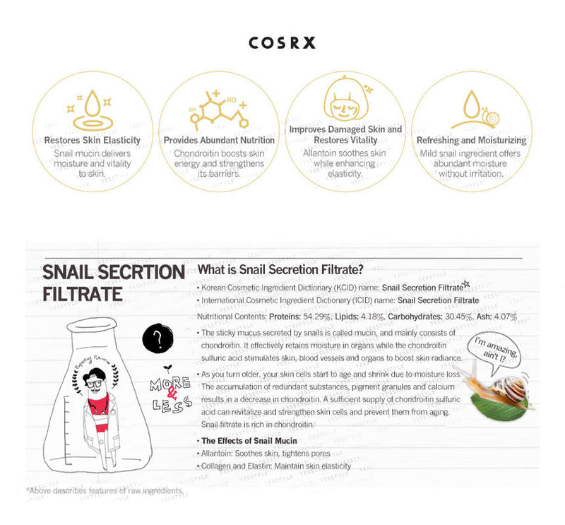 COSRX - Advanced Snail 96 Mucin Power Essence