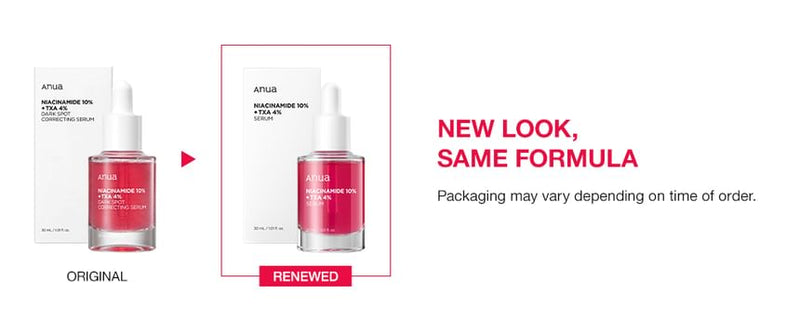 Anua - Niacinamide 10% + TXA 4% Serum