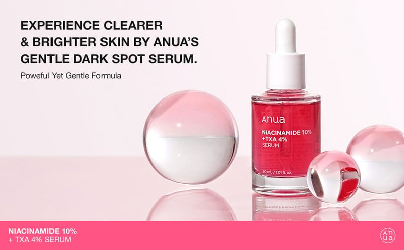 Anua - Niacinamide 10% + TXA 4% Serum