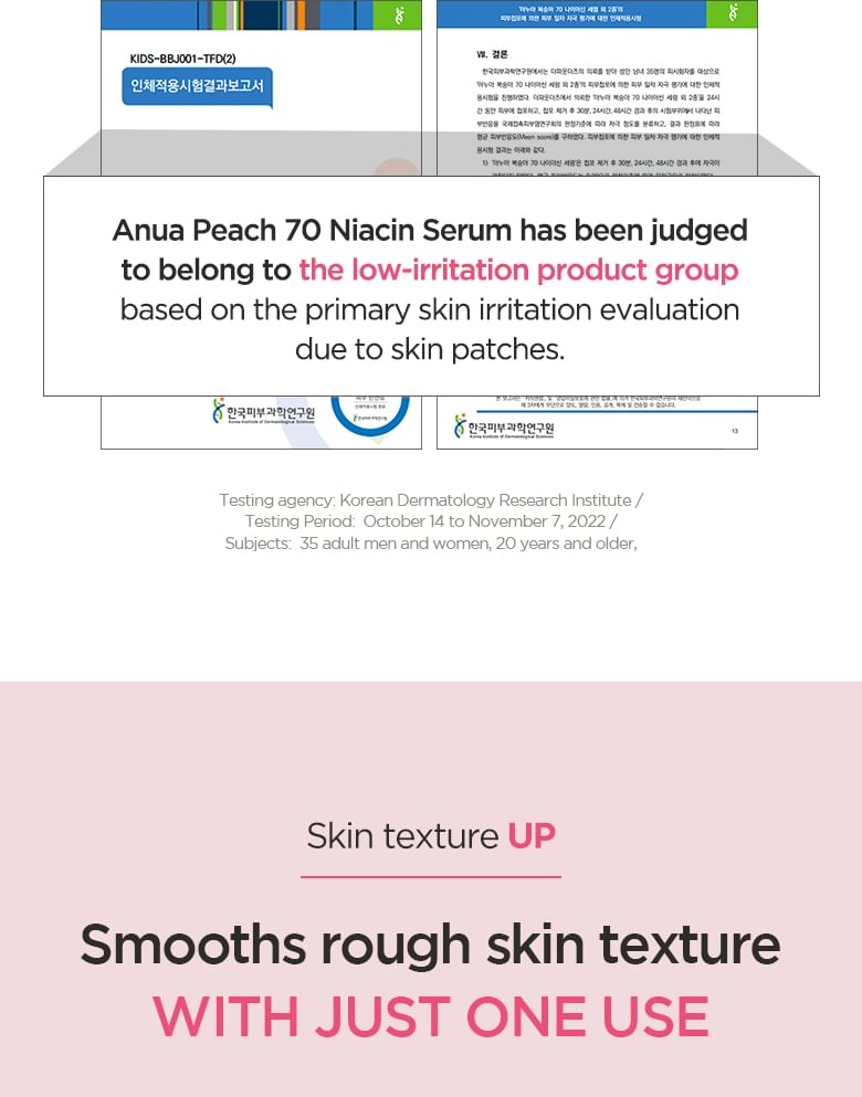 Anua - Peach 70 Niacin Serum