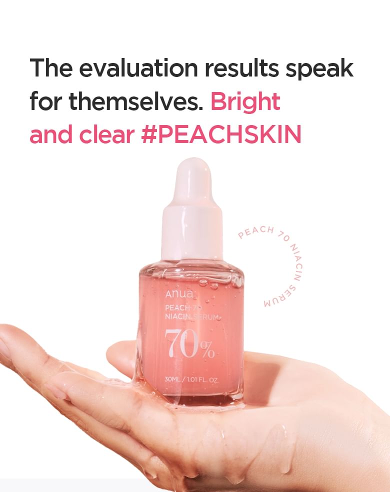 Anua - Peach 70 Niacin Serum