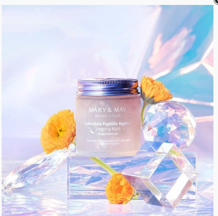 Calendula Peptide Ageless Sleeping Mask